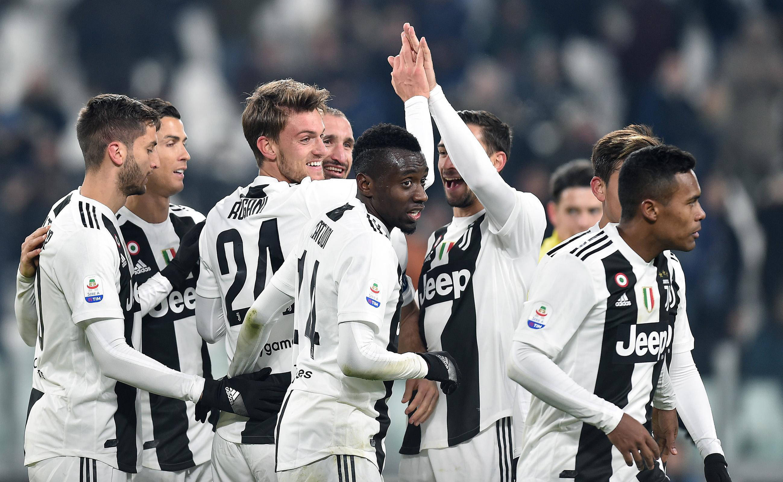 包含尤文图斯前锋接连破门，攻击力十足的词条