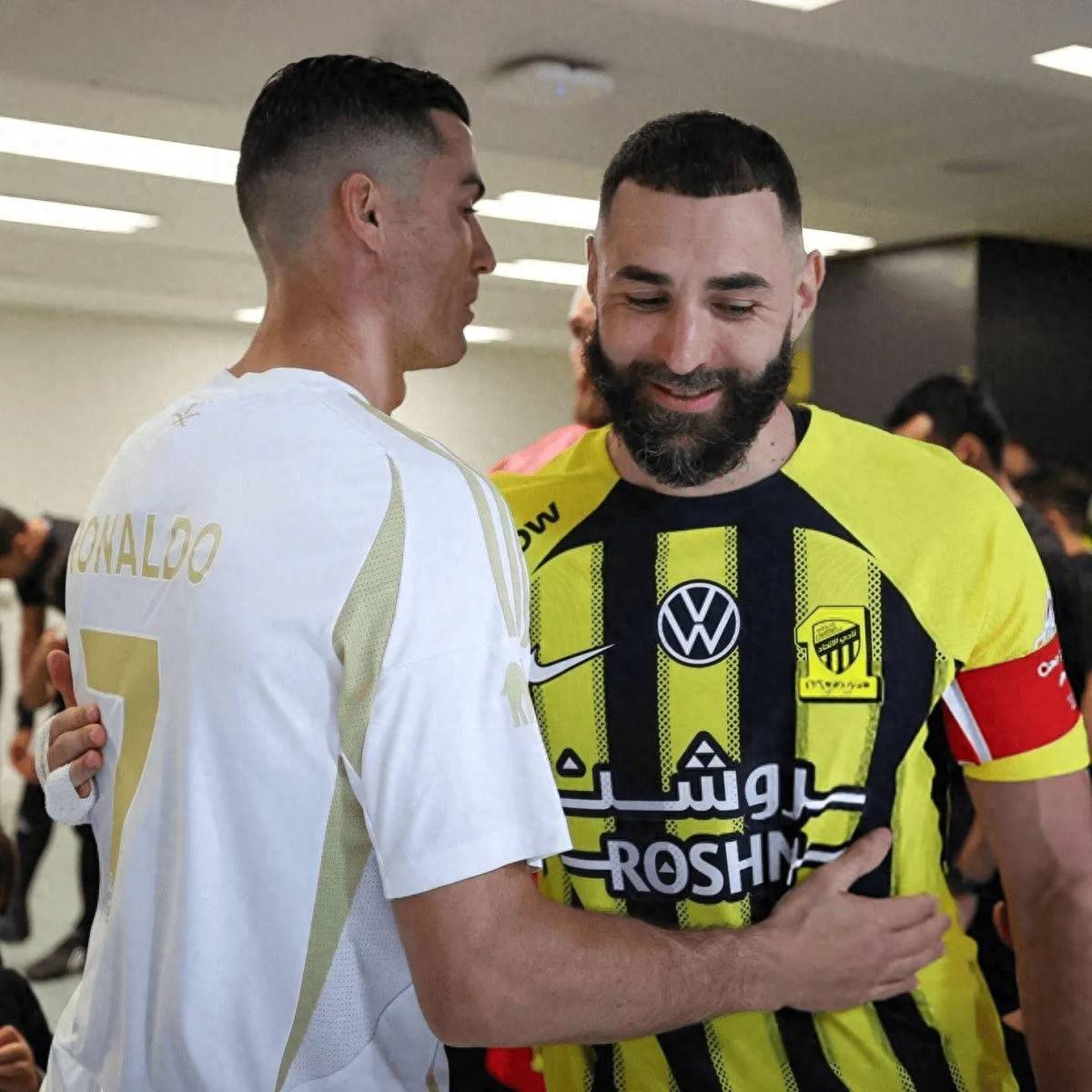 巴黎-皇家马德里，本泽马闪耀进球榜