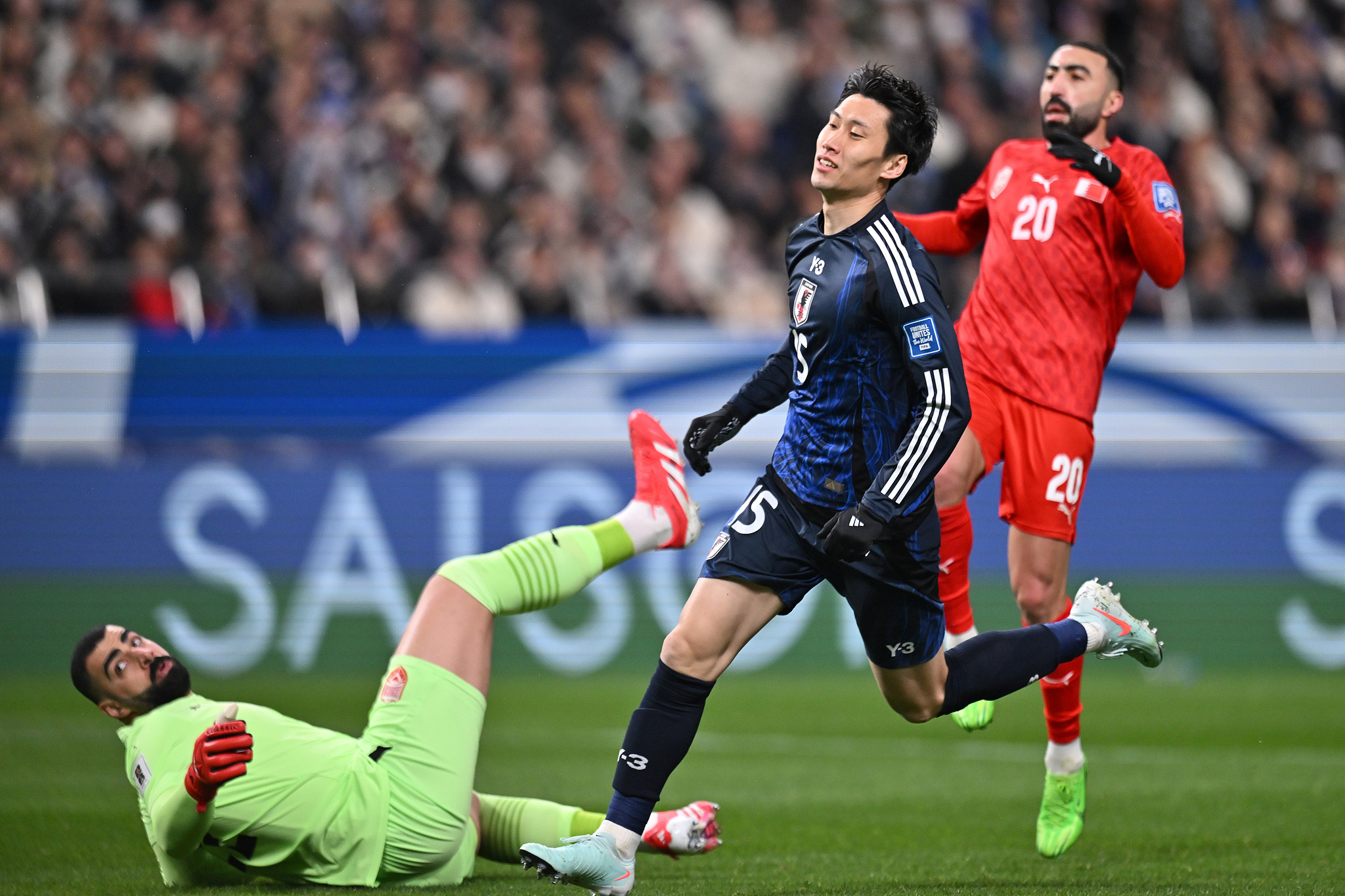 日本队表现夺目，成功晋级半决赛！