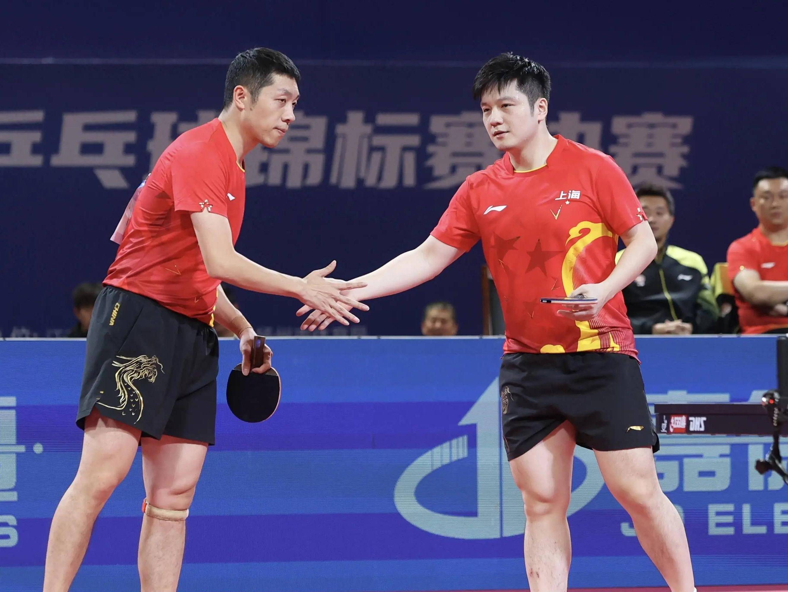 中国乒乓球队鏖战比利时乒乓球队，许昕统治全场的简单介绍