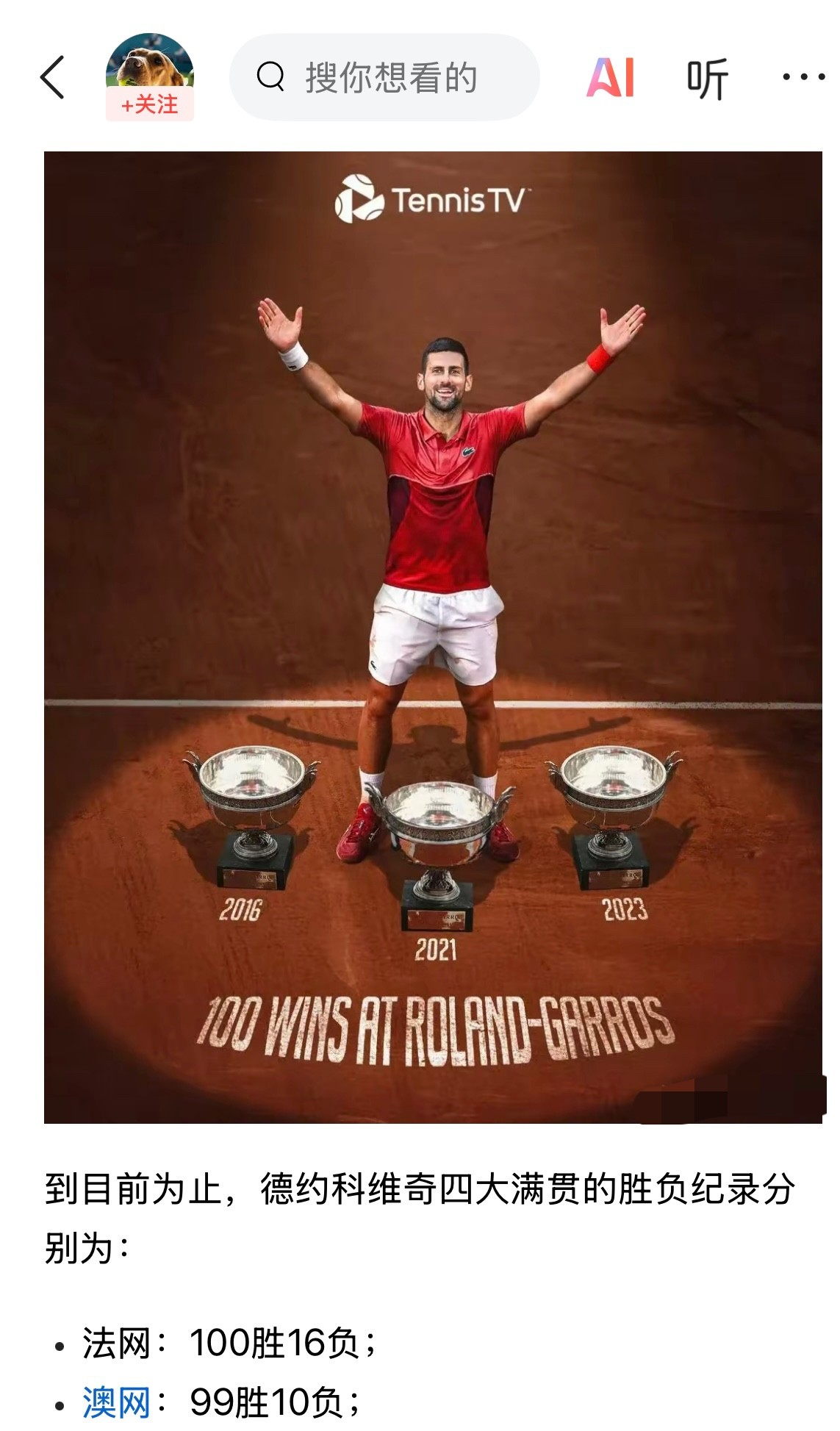 爱游戏-西班牙网球队翻盘意大利网球队，德约科维奇统治全场的简单介绍